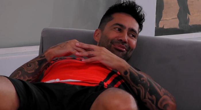 Luis Jiménez se sinceró con Valentina Concha