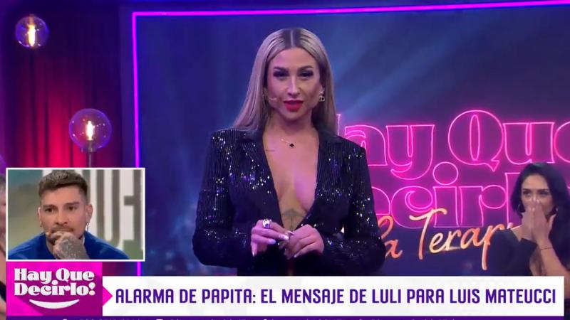 Luis Mateucci en "¡Hay que decirlo!"