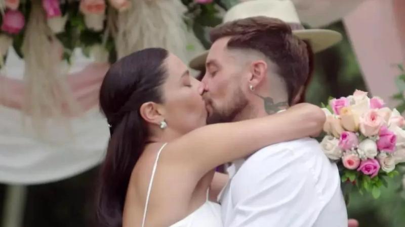 Daniela Aránguiz y Luis Mateucci en Tierra Brava - C13