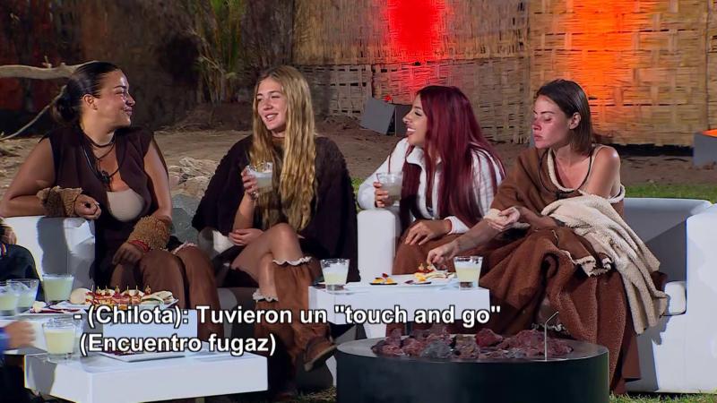 Marlen Olivari en Mundos Opuestos