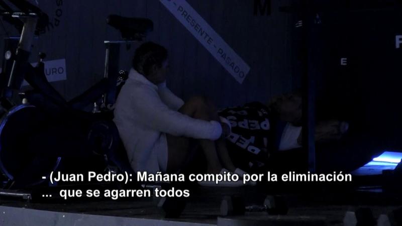 Juan Pedro y Evelyn en Mundos Opuestos