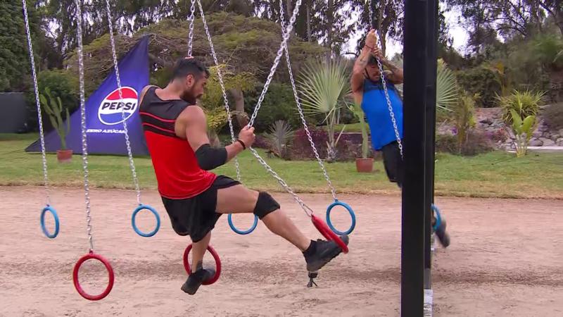 Daúd Gazale en Mundos Opuestos