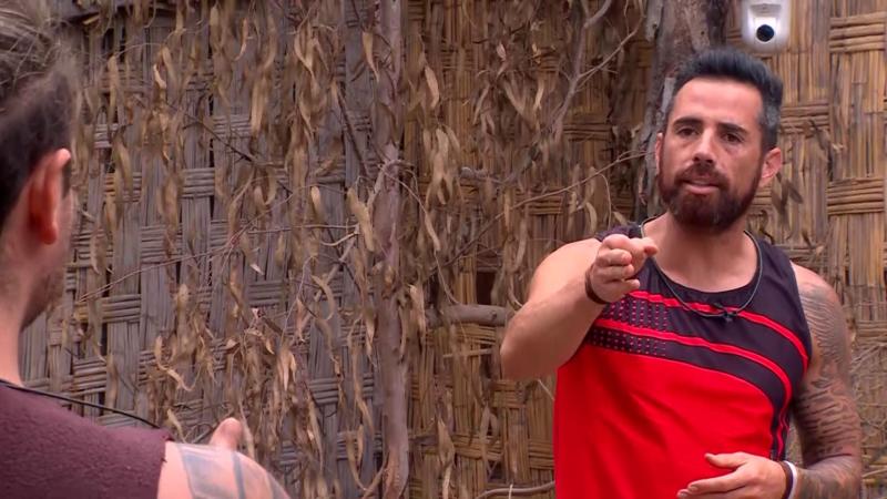 Daúd Gazale en Mundos Opuestos