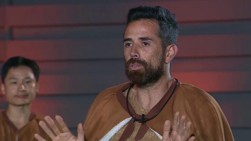 Daúd Gazale en Mundos Opuestos