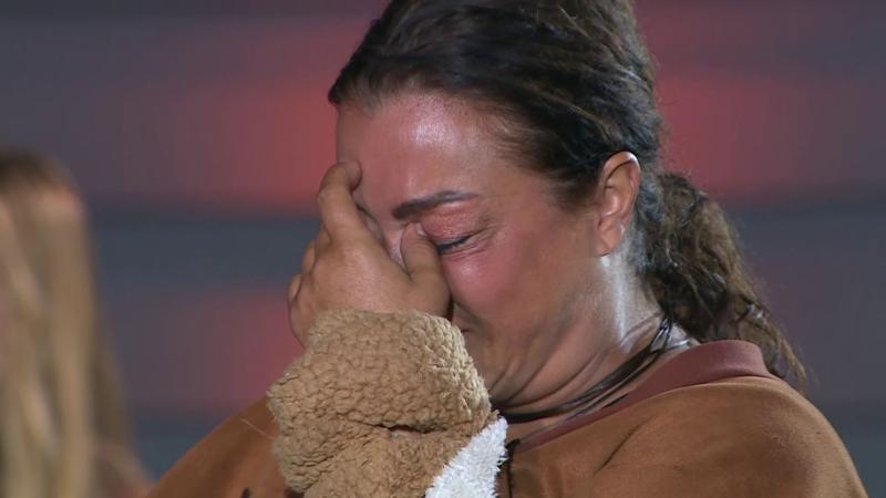 Marlen Olivari en Mundos Opuestos