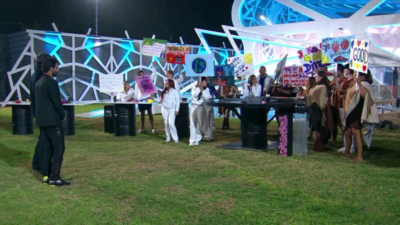 Yoan volvió a Mundos Opuestos como "Retornado"