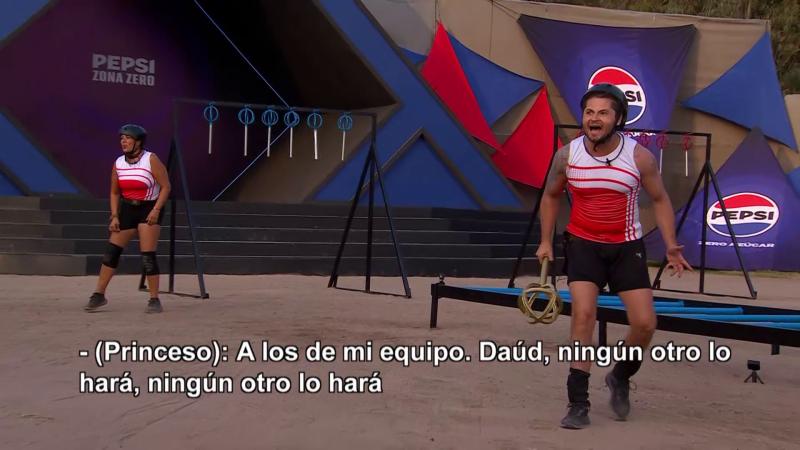 Princeso gana y se burla de Daúd