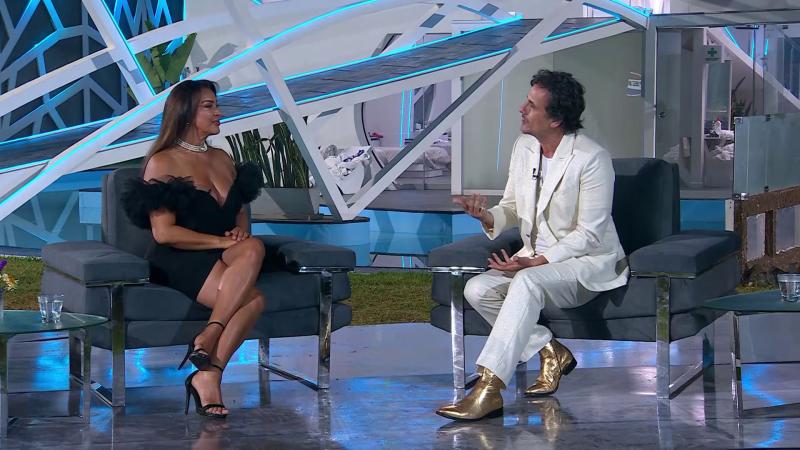 Marlen Olivari en Mundos Opuestos