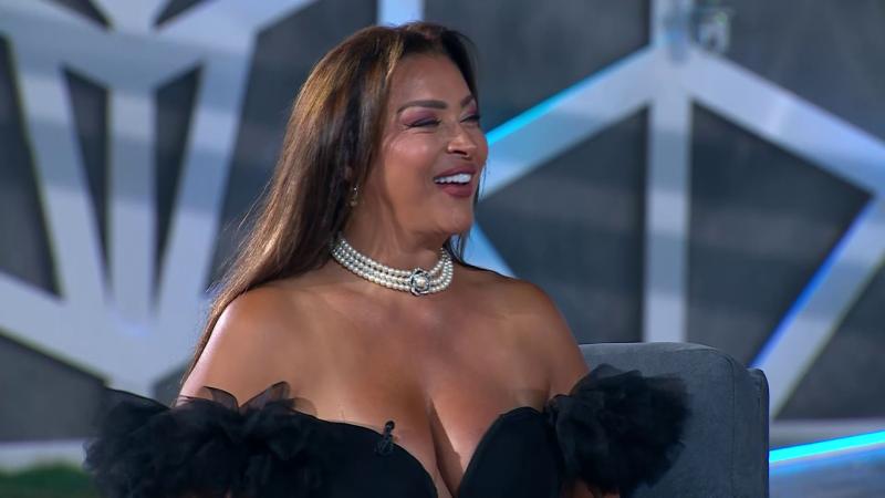 Marlen Olivari en Mundos Opuestos