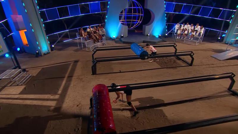 Duelo de eliminación en Mundos Opuestos