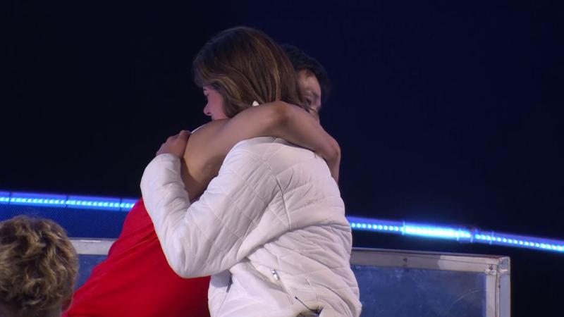 Yuhui se despide de Roon