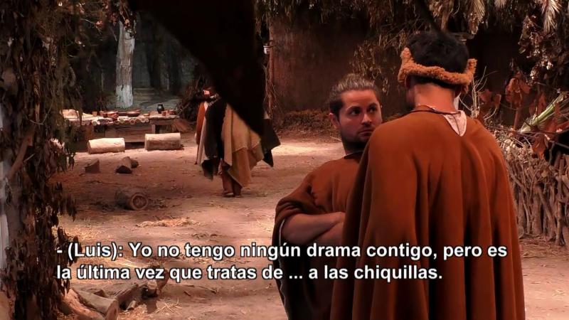 La amenaza de Luis Jiménez en Mundos Opuestos