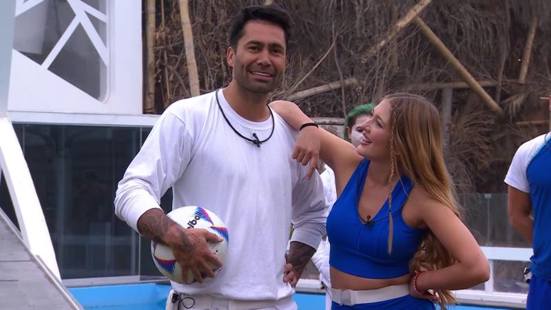 Luis Jiménez y Disley Ramos