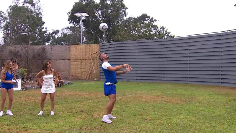 Juan Pedro Verdier se lesionó jugando fútbol
