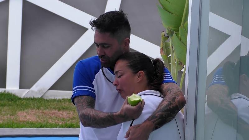 Daúd Gazale hizo llorar a Marlen Olivari