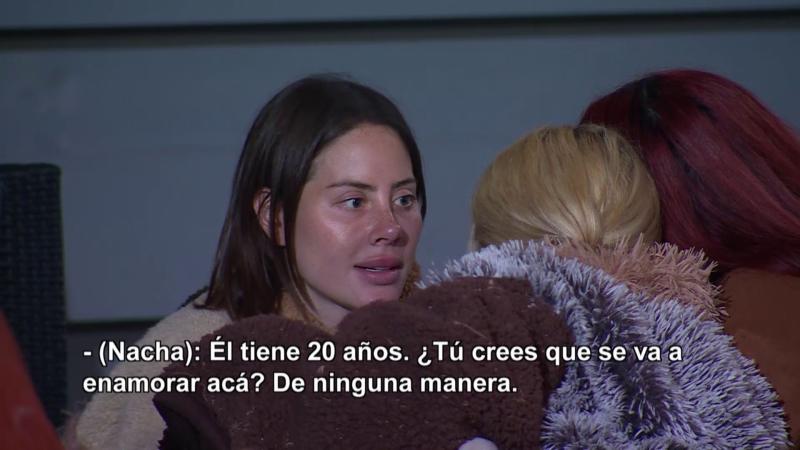 Ignacia Michelson en Mundos Opuestos