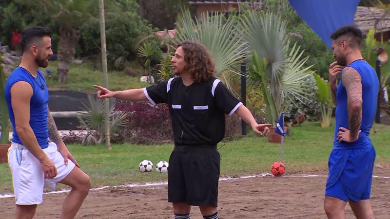 Luis Jiménez y Daúd Gazale