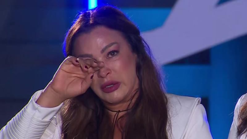 Marlen Olivari en Mundos Opuestos