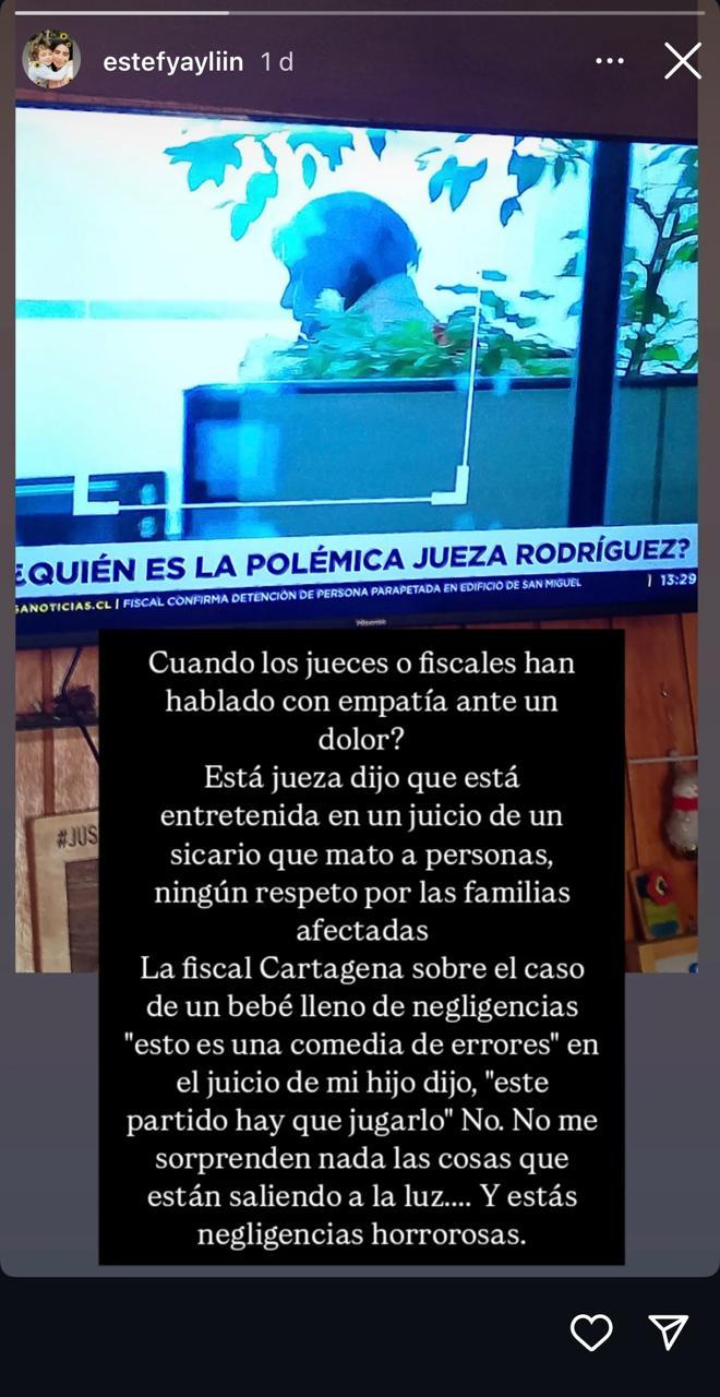 Mamá de Tomás Bravo realiza duro descargo.