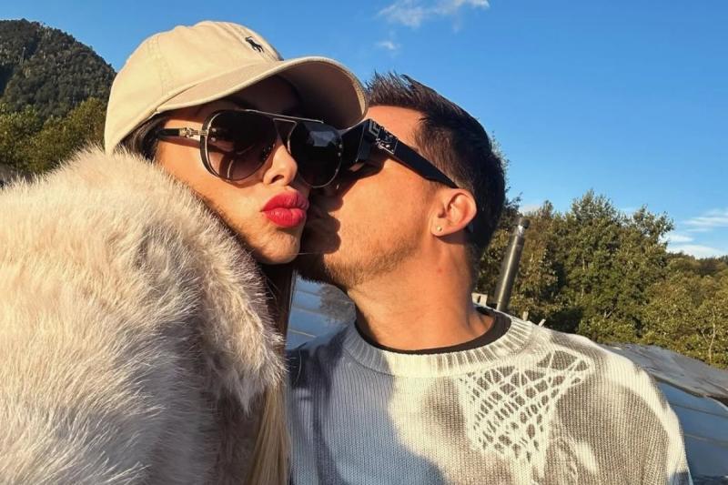 Marité Matus y Camilo Huerta - Instagram