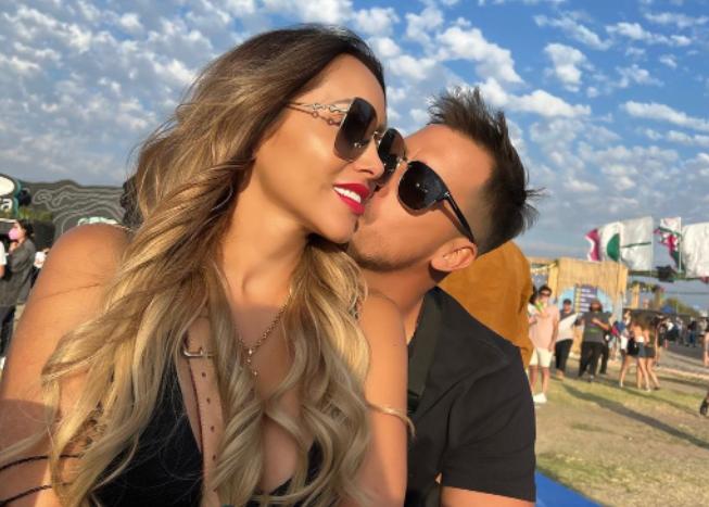 Marité Matus y Camilo Huerta | Instagram