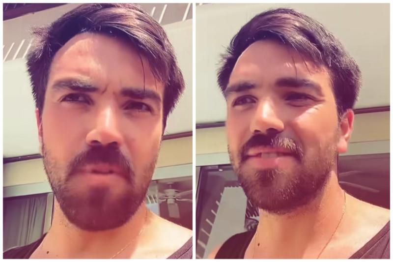 Martín de los Santos habló en exclusiva con Teletrece