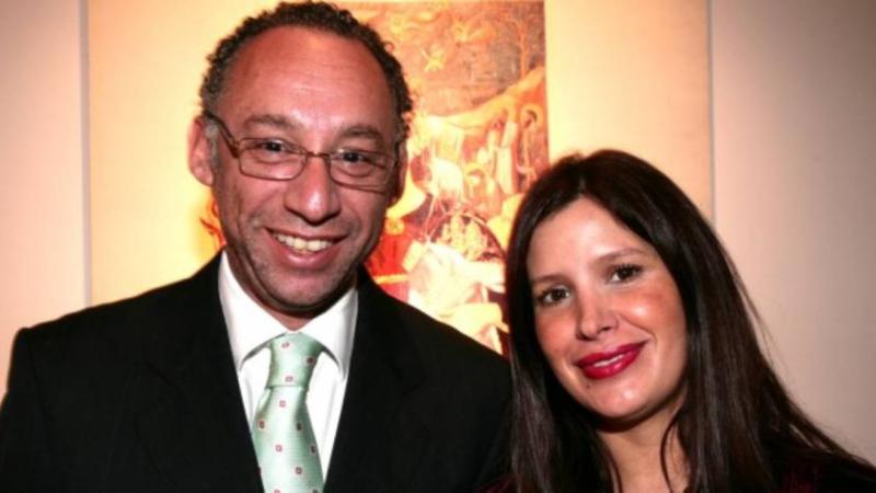 Marisol Gálvez y Mauricio Israel