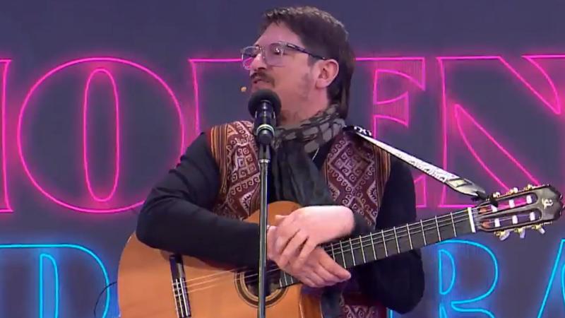 Mauricio Palma en "¡Hay que decirlo!" Prime