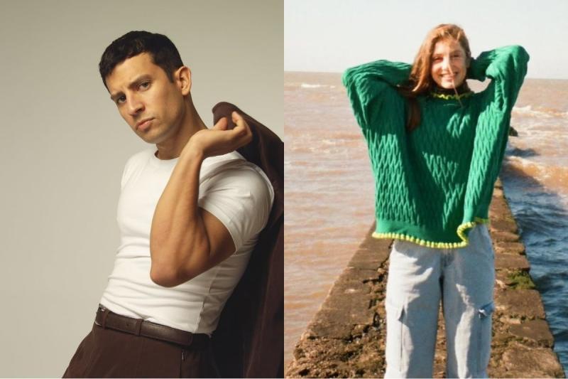 Max Salgado y Octavia Bernasconi - Instagram