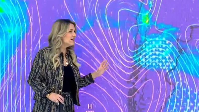 Michelle Adam en "Tu Día"