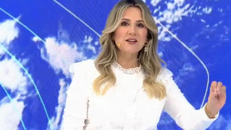 Michelle Adam en "Tu Día"