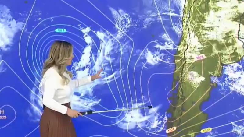 Michelle Adam en "Tu Día"