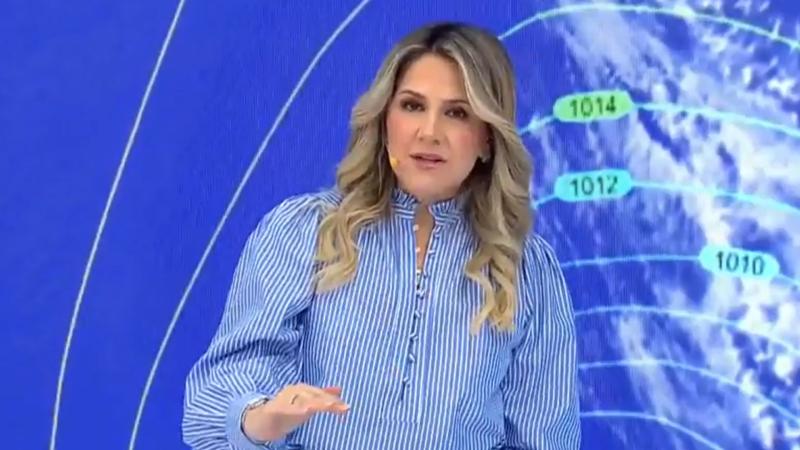 Michelle Adam en "Tu Día"