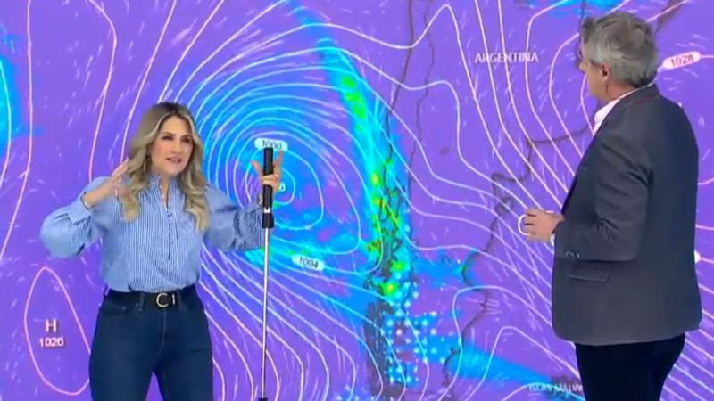 Michelle Adam en "Tu Día"