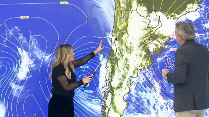 Michelle Adam en "Tu Día"