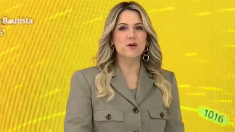 Michelle Adam en "Tu Día"