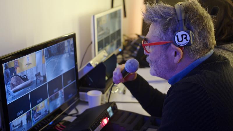 Vicente Sabatini en Nada es como antes. Créditos: La Patogallina