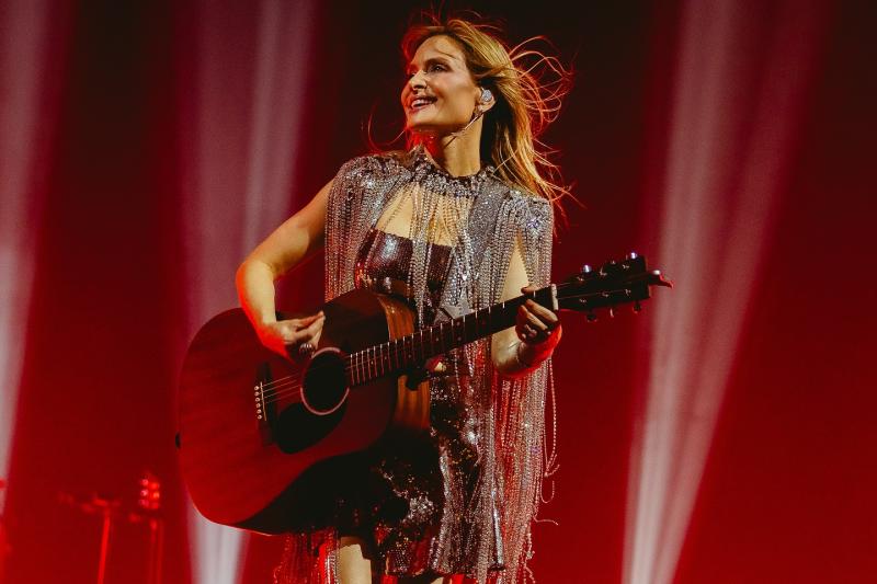 Nicole en concierto. Créditos: Facebook.