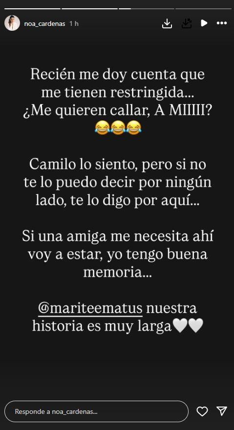 Noa Cárdenas - Instagram