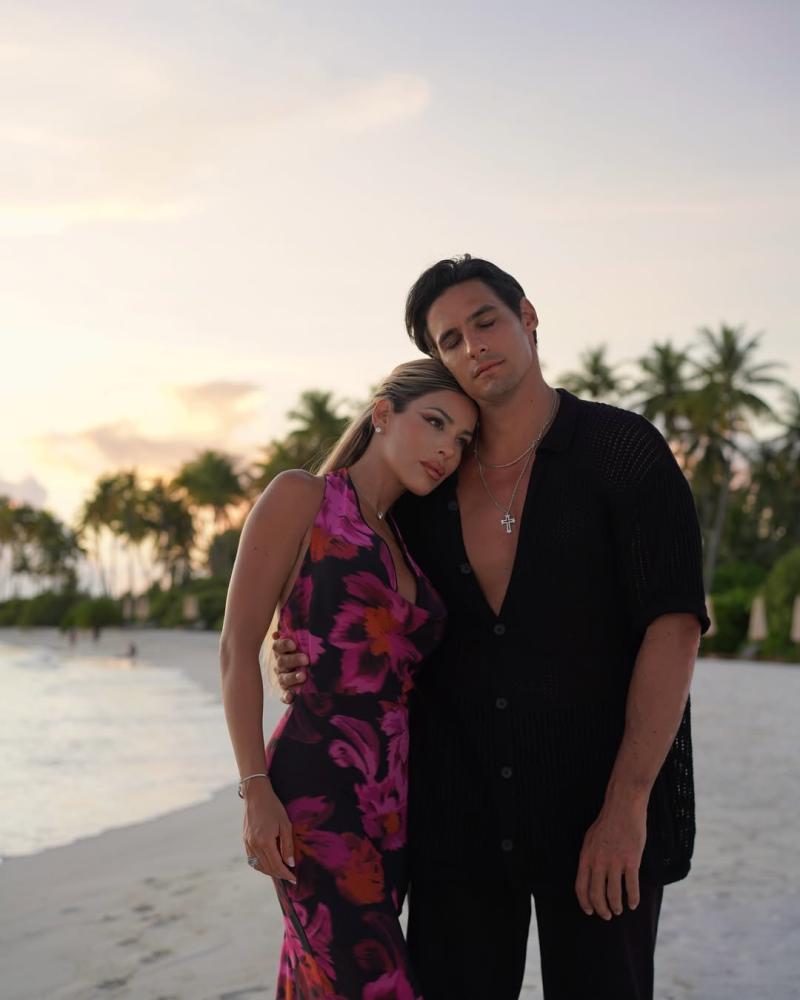 Oriana Marzoli y Facundo González