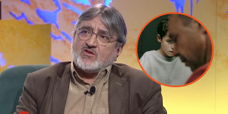 Académico UC Germán Morales se refirió a la serie "Adolescencia" en Hablemos de Chile. Créditos: YouTube Media UC.