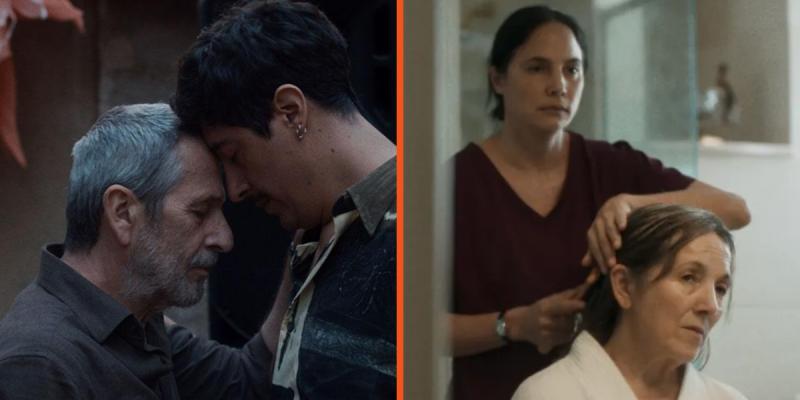 Los actores chilenos Alfredo Castro y Paulina García participan en la competencia de SANFIC 2025 con producciones internacionales.