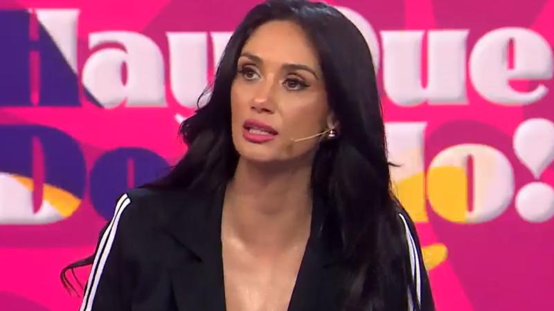 Pamela Díaz en "¡Hay que decirlo!"