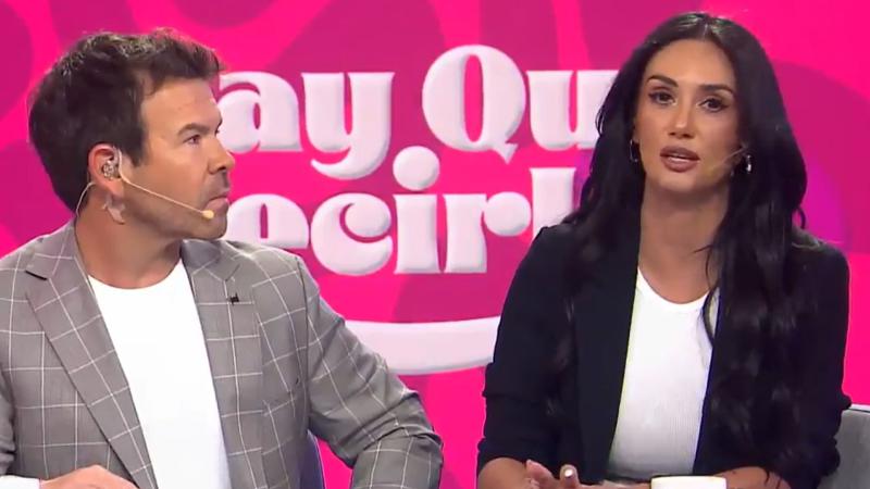 Pamela Díaz en "¡Hay que decirlo!"