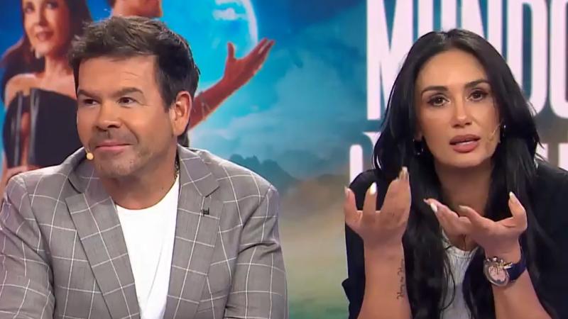 Pamela Díaz en "¡Hay que decirlo!"