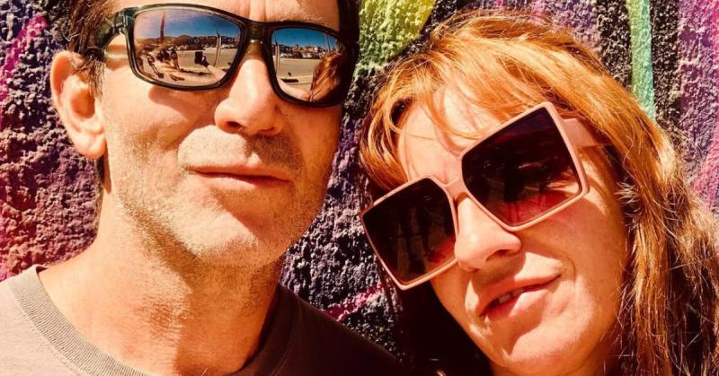 Pamela Villalba y Remigio Remedy / Créditos: Instagram @pame_villalvet