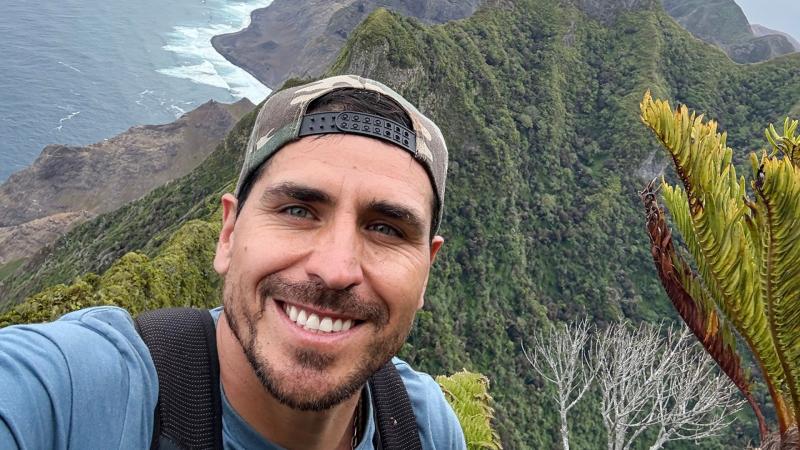 Pangal Andrade en "El Clan"