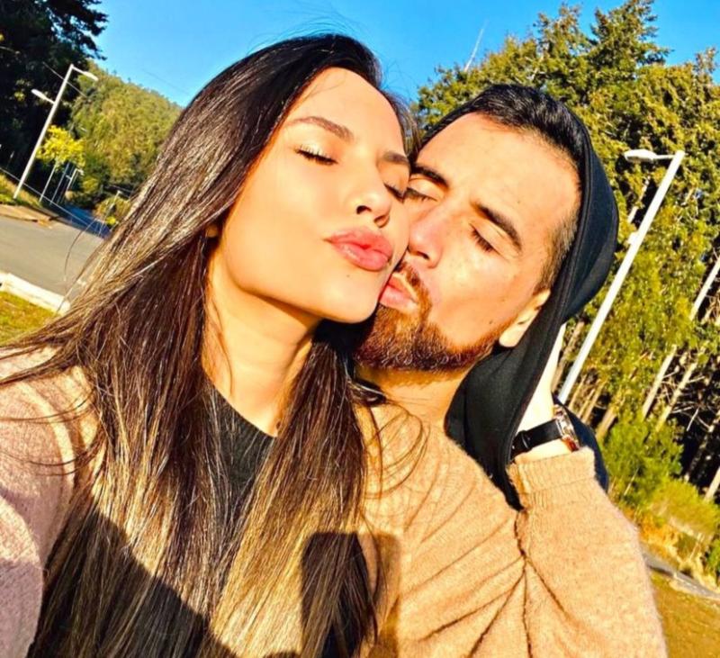 Jeanny Santiago y Daúd Gazale