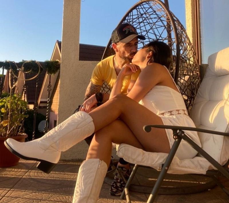 Jeanny Santiago y Daúd Gazale