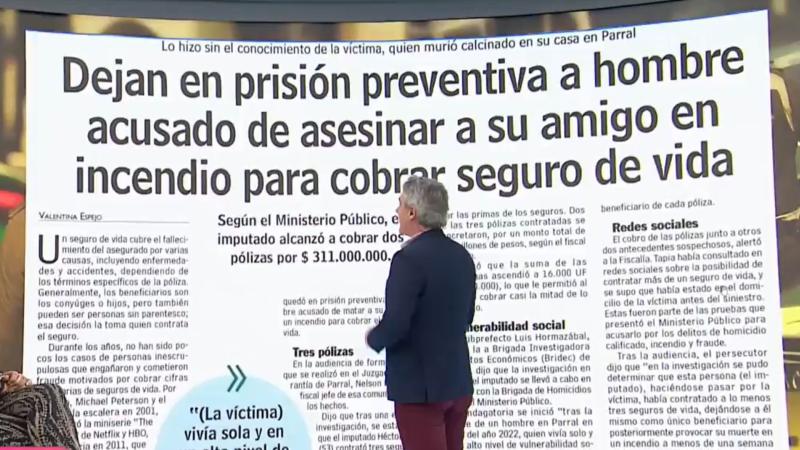 El hecho que impactó a Parral analizado en "Tu Día"